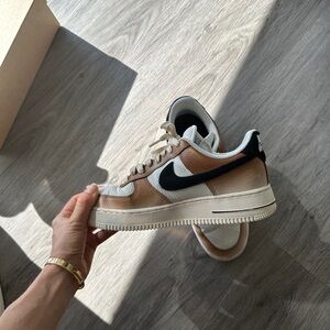 Nike tricolor Air Force Sneakers